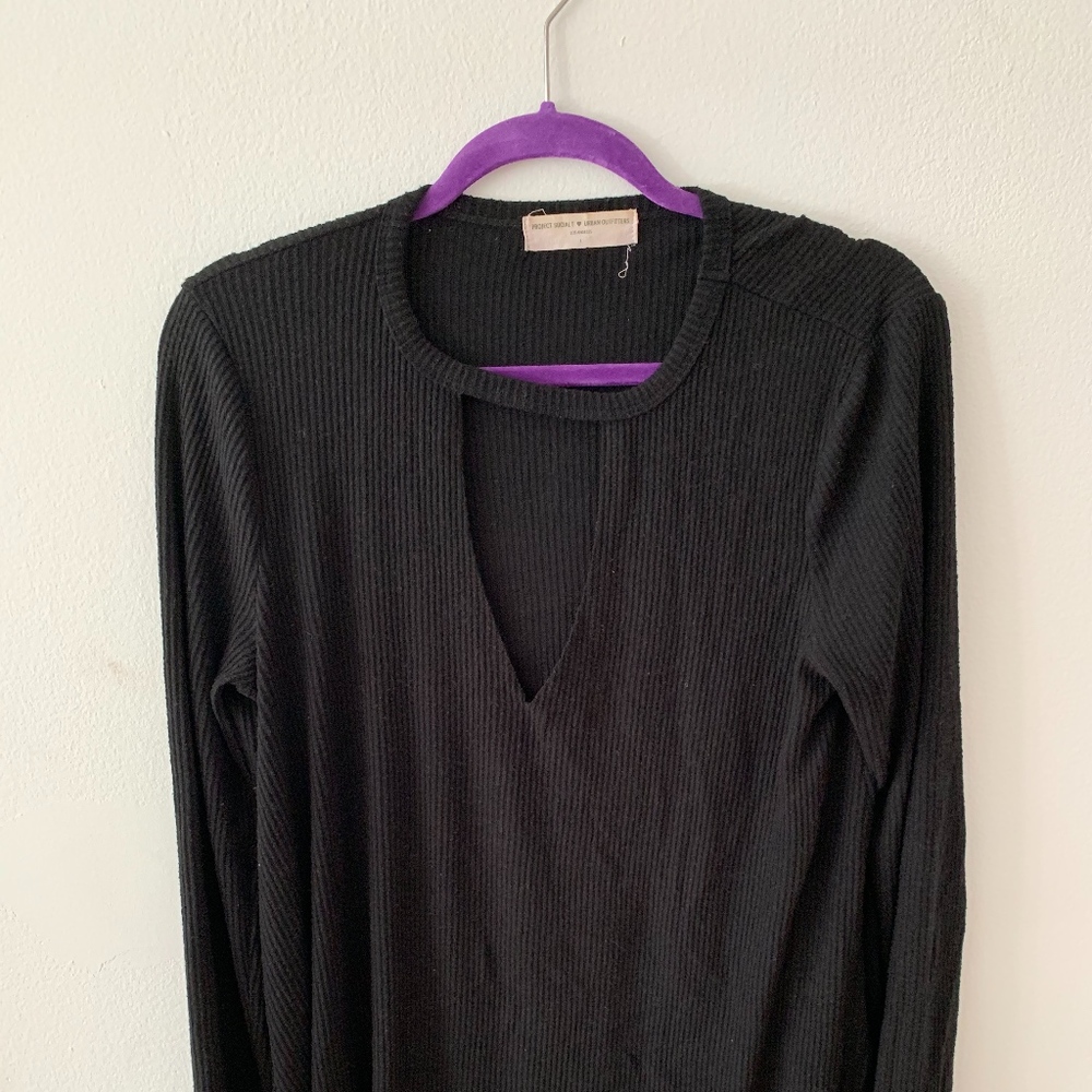 Project Social T-Urban Outfitters T Shirt Dress; L